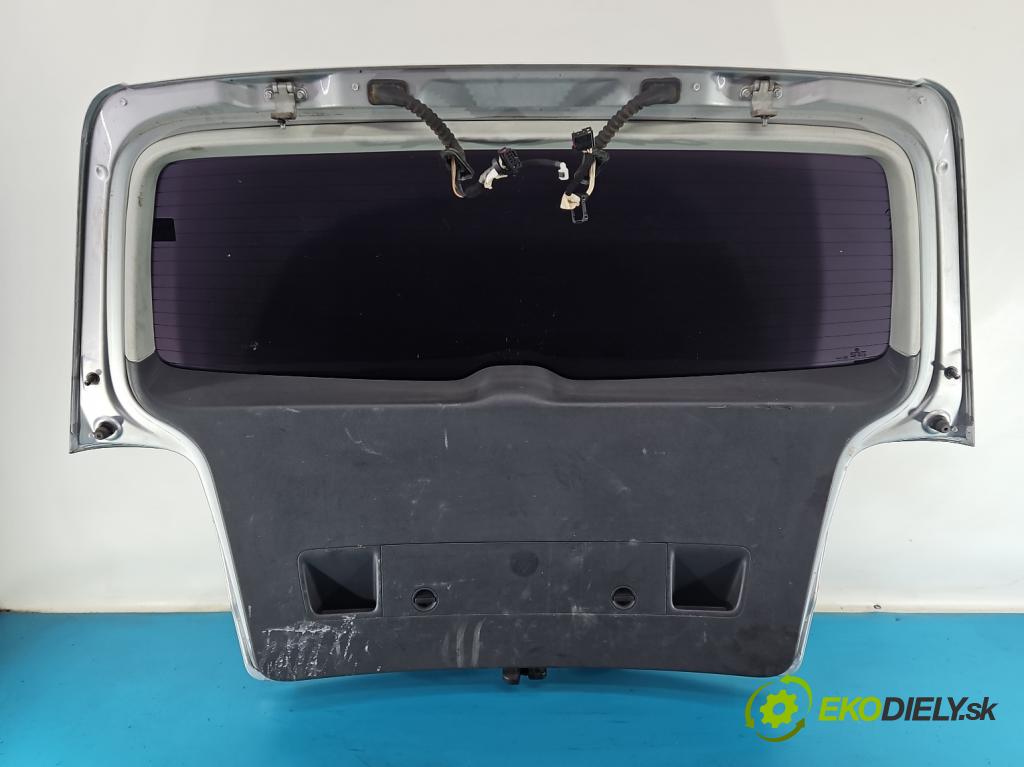 Vw Touran I 2003-2015 2.0 tdi 170 hp automatic 125 kW 1968 cm3 5- zadní kufrové dveře  (Zadní kapota (kufr))
