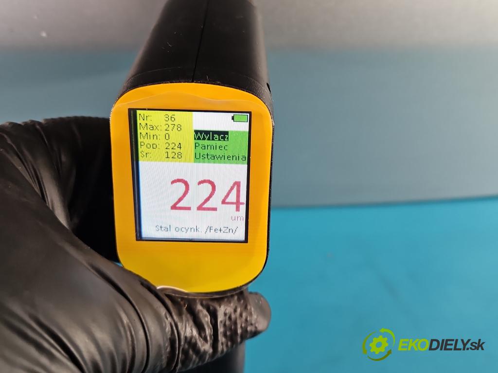 Vw Touran I 2003-2015 2.0 tdi 170 hp automatic 125 kW 1968 cm3 5- zadní kufrové dveře  (Zadní kapota (kufr))