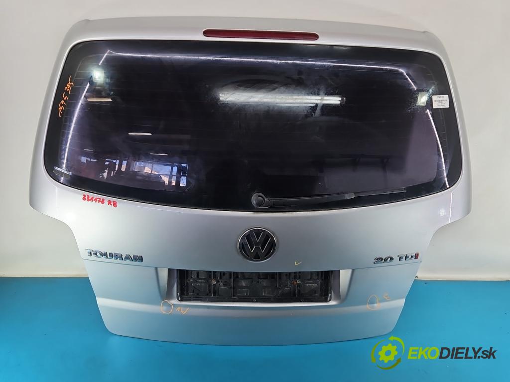 Vw Touran I 2003-2015 2.0 tdi 170 hp automatic 125 kW 1968 cm3 5- zadní kufrové dveře  (Zadní kapota (kufr))