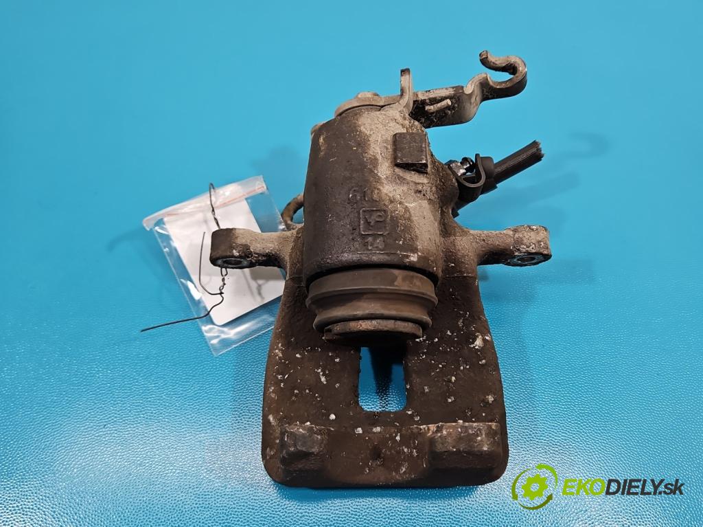 Vw Touran I 2003-2015 2.0 tdi 170 HP automatic 125 kW 1968 cm3 5- brzdič zadné pravý  (Kľučka dverí ostatné)