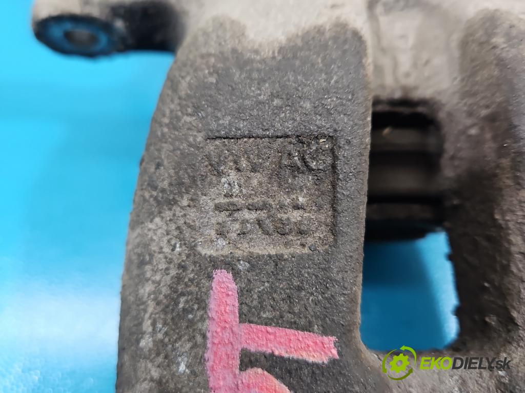 Vw Touran I 2003-2015 2.0 tdi 170 HP automatic 125 kW 1968 cm3 5- brzdič zadné pravý  (Kľučka dverí ostatné)