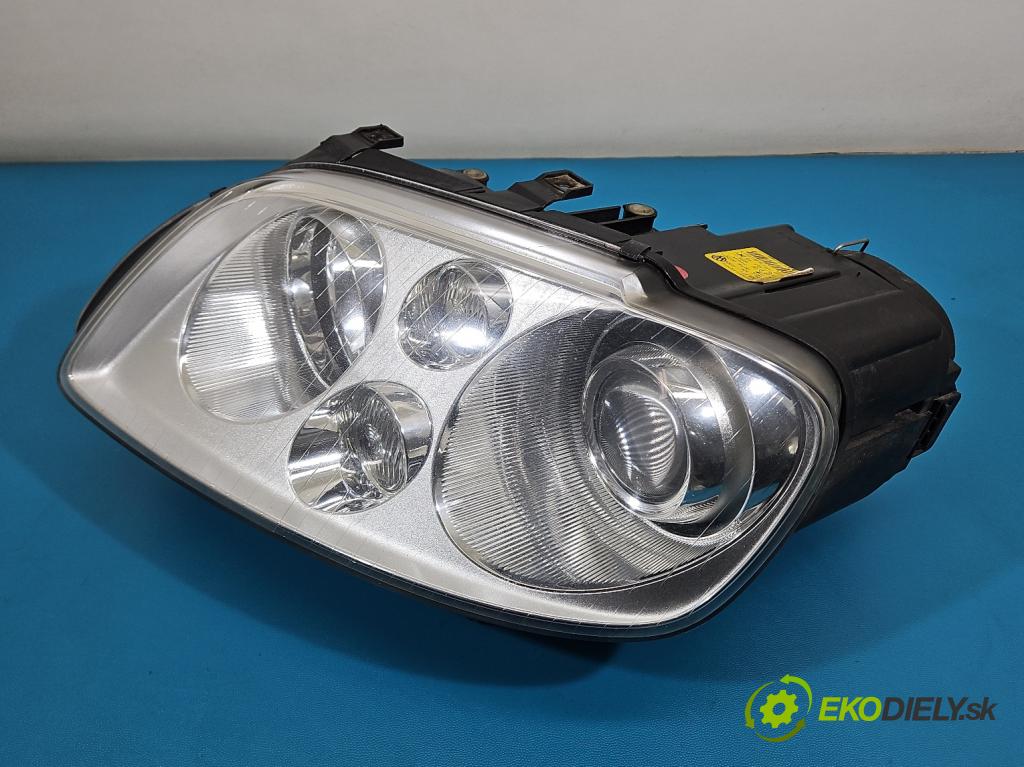 Vw Touran I 2003-2015 2.0 tdi 170 HP automatic 125 kW 1968 cm3 5- Reflektor: ľavý 0301205271 (Kľučka dverí ostatné)