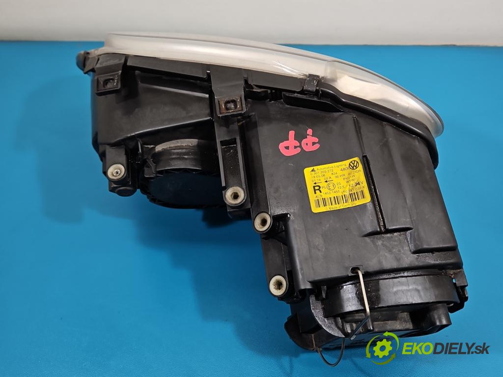 Vw Touran I 2003-2015 2.0 tdi 170 hp automatic 125 kW 1968 cm3 5- světlo pravý 1T0941032K (Pravé přední světlo)