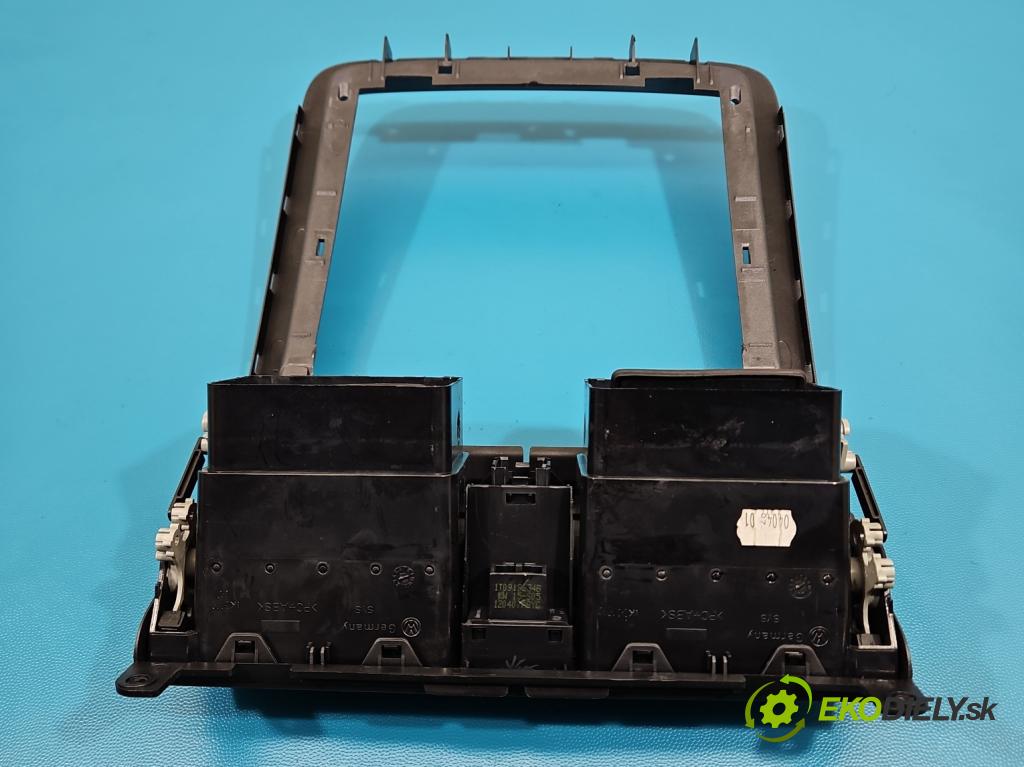 Vw Touran I 2003-2015 2.0 tdi 170 HP automatic 125 kW 1968 cm3 5- Mřížka: kúrenia stredová 1T1819728C (Mriežka kúrenia (fukár))