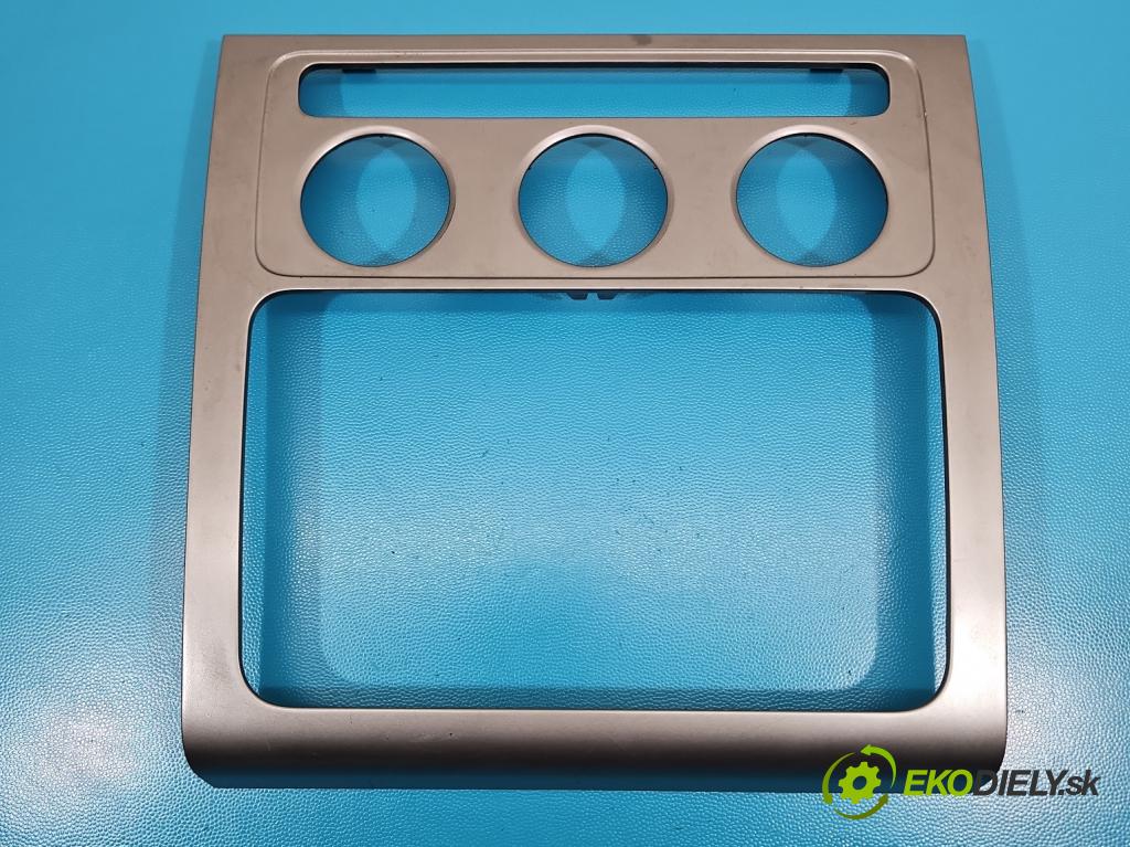 Vw Touran I 2003-2015 2.0 tdi 170 HP automatic 125 kW 1968 cm3 5- Rám: rádio: 1T0858071L