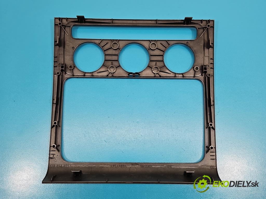 Vw Touran I 2003-2015 2.0 tdi 170 HP automatic 125 kW 1968 cm3 5- Rám: rádio: 1T0858071L