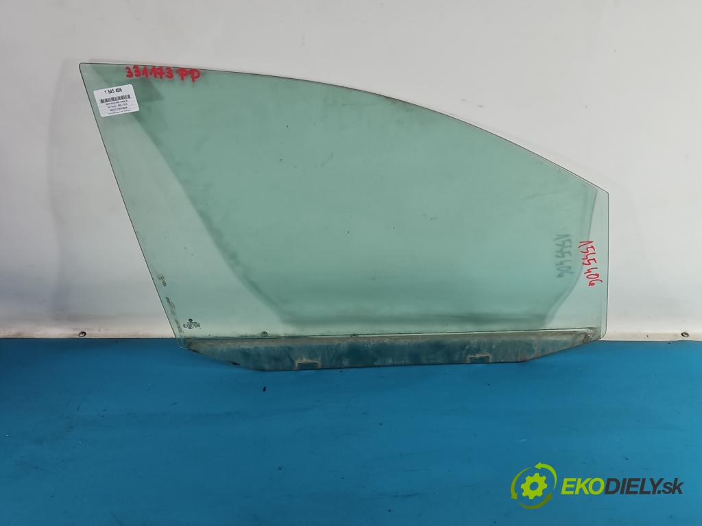 Vw Touran I 2003-2015 2.0 tdi 170 HP automatic 125 kW 1968 cm3 5- sklo dvere predné pravé 