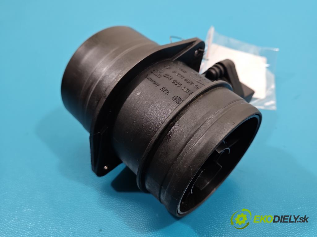 Vw Touran I 2003-2015 2.0 tdi 170 HP automatic 125 kW 1968 cm3 5- průtokoměr: 0281002461 (Váha vzduchu)