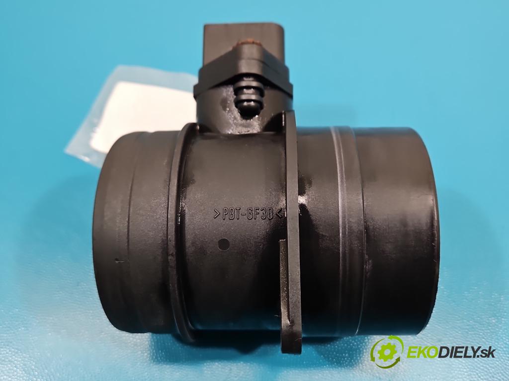 Vw Touran I 2003-2015 2.0 tdi 170 HP automatic 125 kW 1968 cm3 5- průtokoměr: 0281002461 (Váha vzduchu)