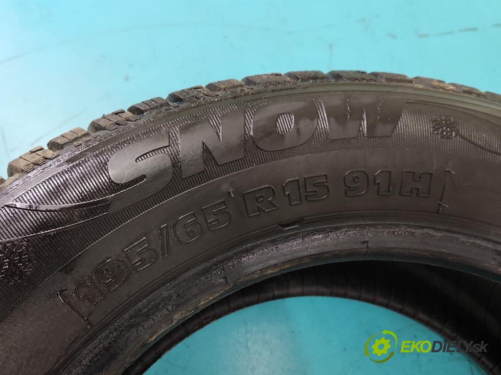 Skoda Octavia I 1996-2010 1.9 tdi 90 hp manual 66 kW 1896 cm3 5- pneumatiky: zimní para