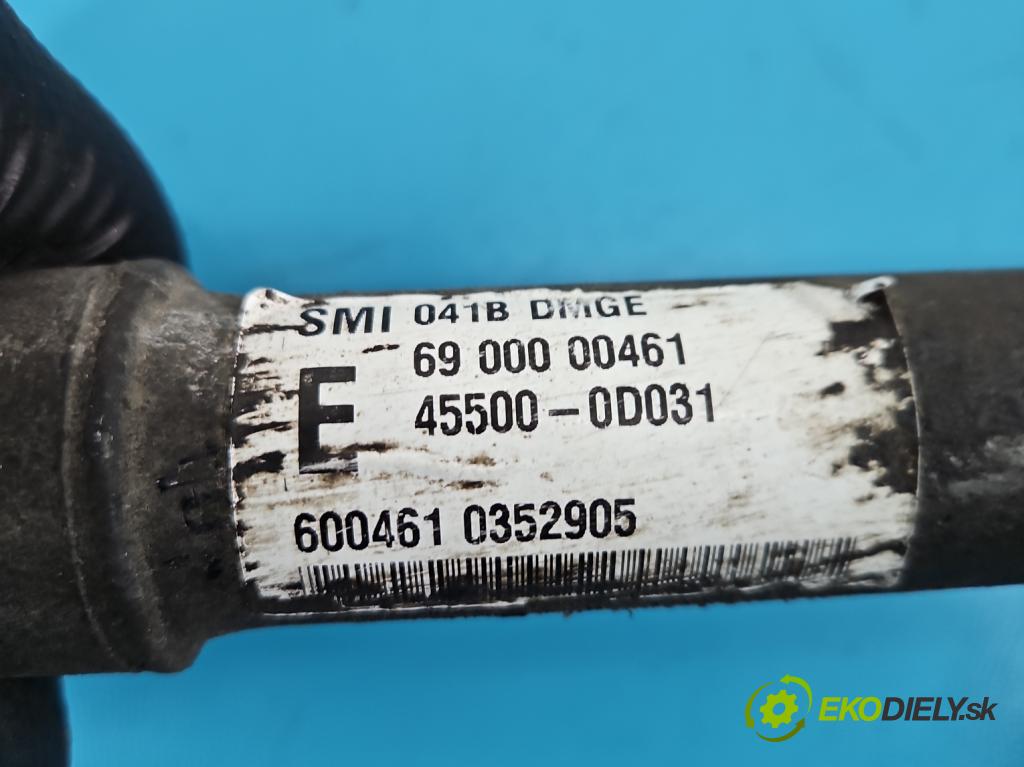 Toyota Yaris I 1999-2005 1.0 vvti 65 HP manual 48 kW 998 cm3 3- Ozubené kolo: volant 45500-0D031