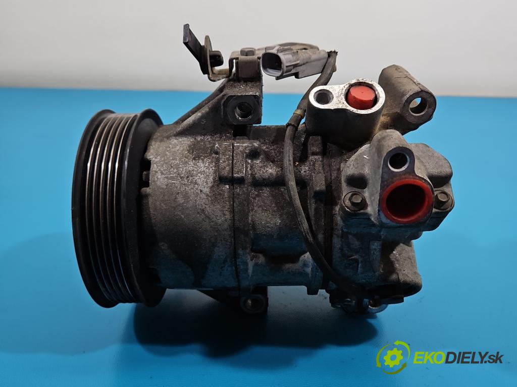 Toyota Yaris I 1999-2005 1.0 vvti 65 hp manual 48 kW 998 cm3 3- Kompresor: klíma 447220-9465 (Kompresor klimatizace)