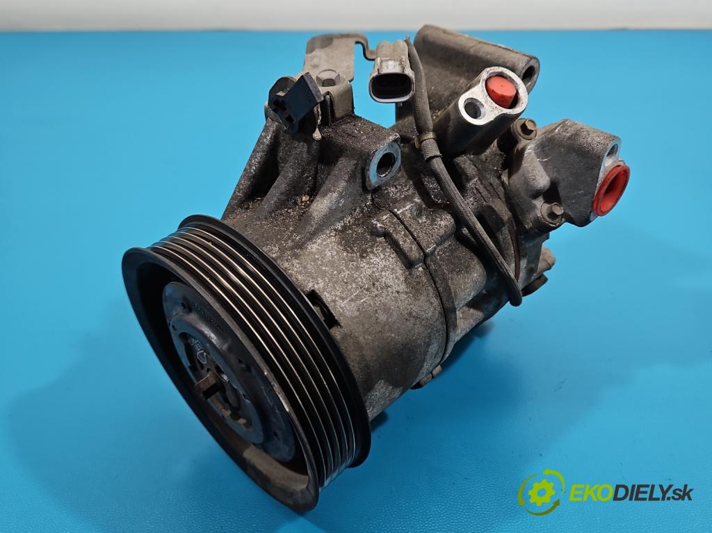 Toyota Yaris I 1999-2005 1.0 vvti 65 hp manual 48 kW 998 cm3 3- Kompresor: klíma 447220-9465 (Kompresor klimatizace)