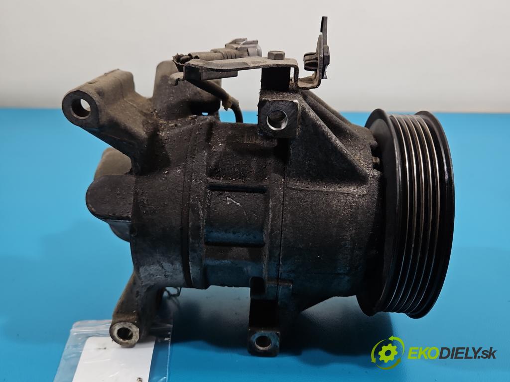 Toyota Yaris I 1999-2005 1.0 vvti 65 hp manual 48 kW 998 cm3 3- Kompresor: klíma 447220-9465 (Kompresor klimatizace)