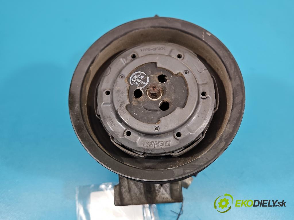 Toyota Yaris I 1999-2005 1.0 vvti 65 hp manual 48 kW 998 cm3 3- Kompresor: klíma 447220-9465 (Kompresor klimatizace)