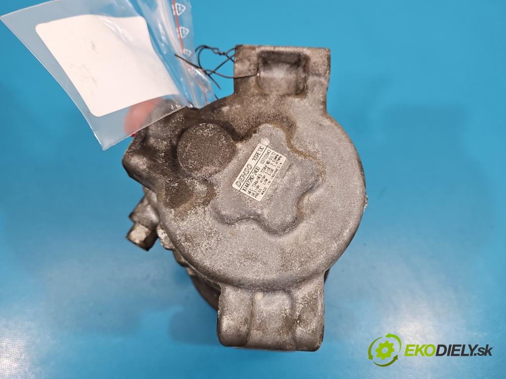 Suzuki Vitara II 2015- 1.6 16V 120 hp manual 88 kW 1586 cm3 5- Kompresor: klíma XI447280-2400 (Kompresor klimatizace)