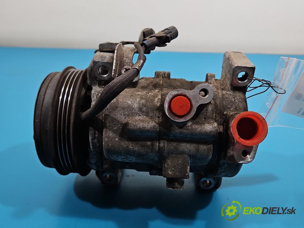 Suzuki Vitara II 2015- 1.6 16V 120 hp manual 88 kW 1586 cm3 5- Kompresor: klíma XI447280-2400 (Kompresor klimatizace)