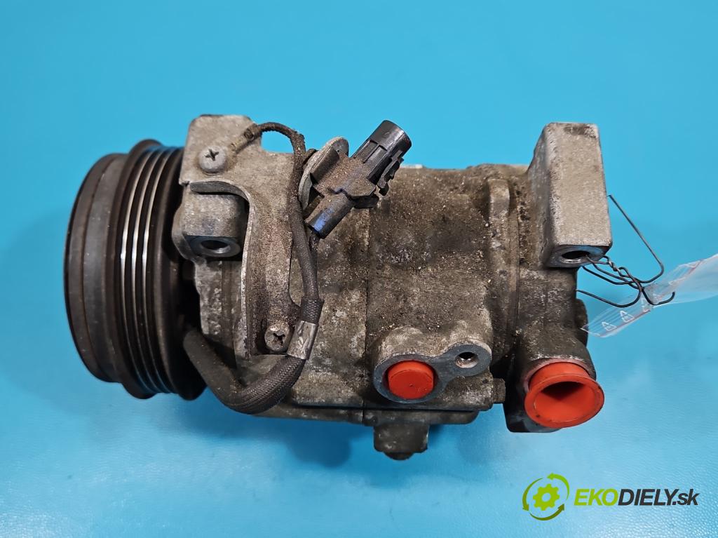 Suzuki Vitara II 2015- 1.6 16V 120 hp manual 88 kW 1586 cm3 5- Kompresor: klíma XI447280-2400 (Kompresor klimatizace)