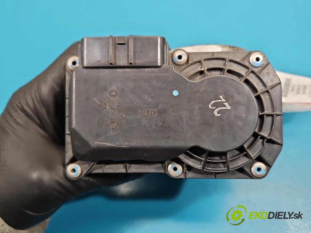 Suzuki Vitara II 2015- 1.6 16V 120 HP manual 88 kW 1586 cm3 5- klapka  (Škrtiaca klapka)