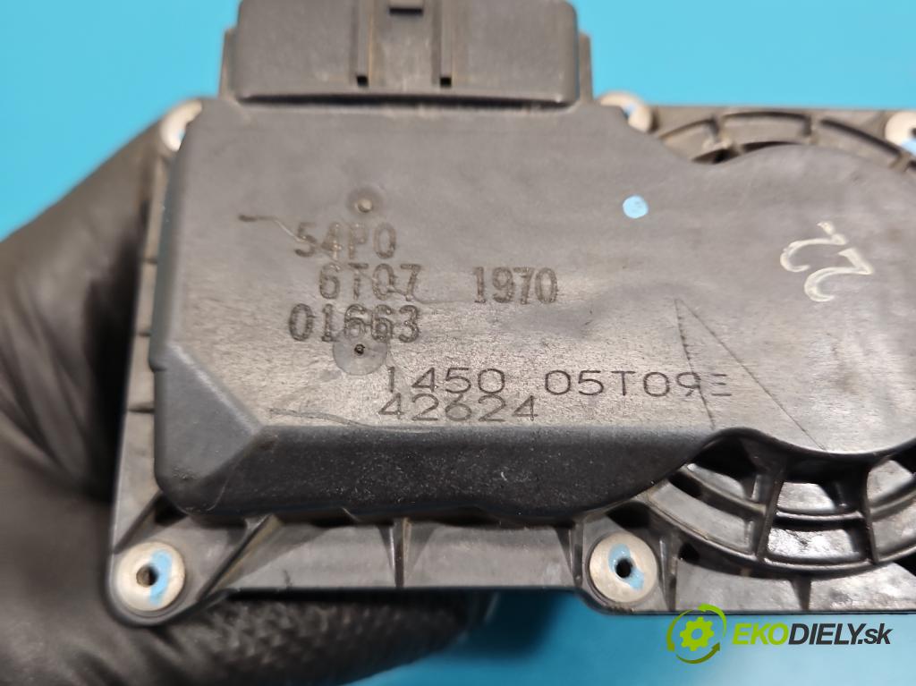 Suzuki Vitara II 2015- 1.6 16V 120 HP manual 88 kW 1586 cm3 5- klapka  (Škrtiaca klapka)