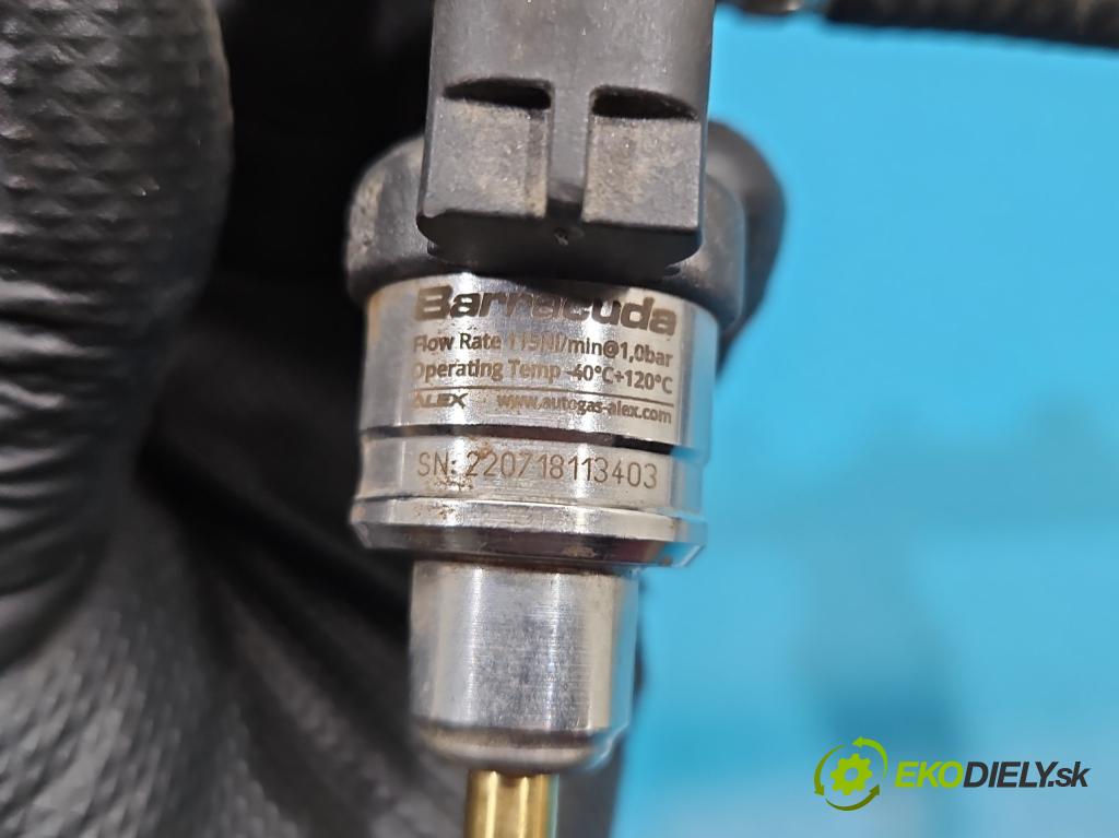 Suzuki Vitara II 2015- 1.6 16V 120 HP manual 88 kW 1586 cm3 5- vstrek LPG BARRACUDA 115NL