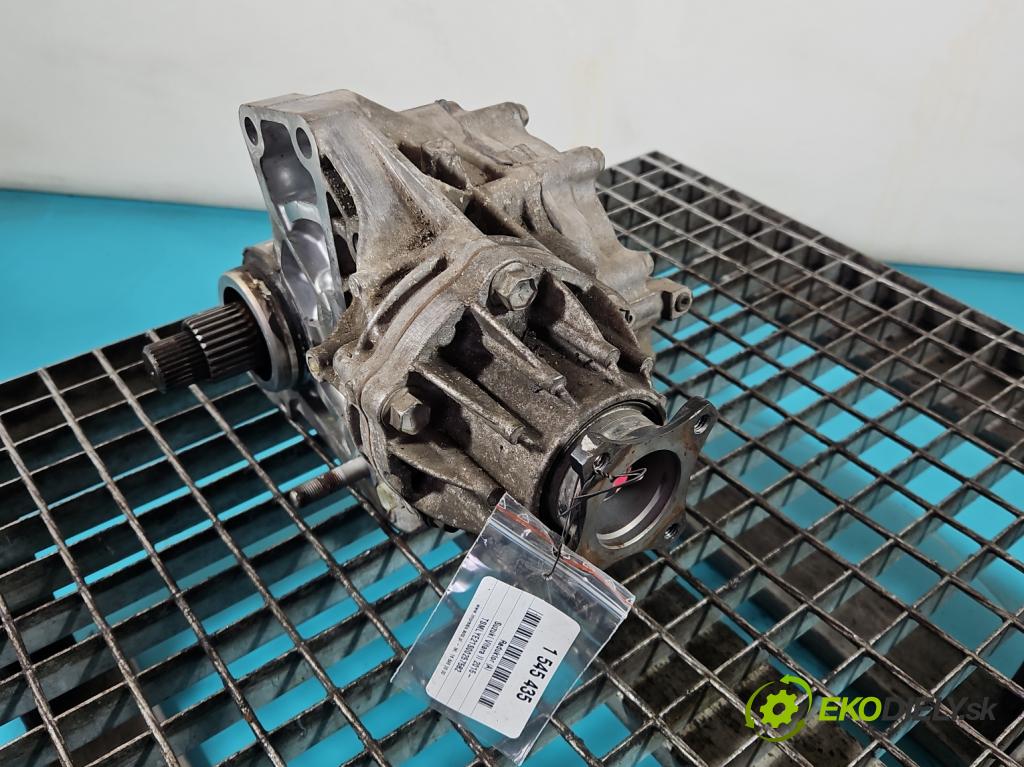 Suzuki Vitara II 2015- 1.6 16V 120 hp manual 88 kW 1586 cm3 5- Redukce: 