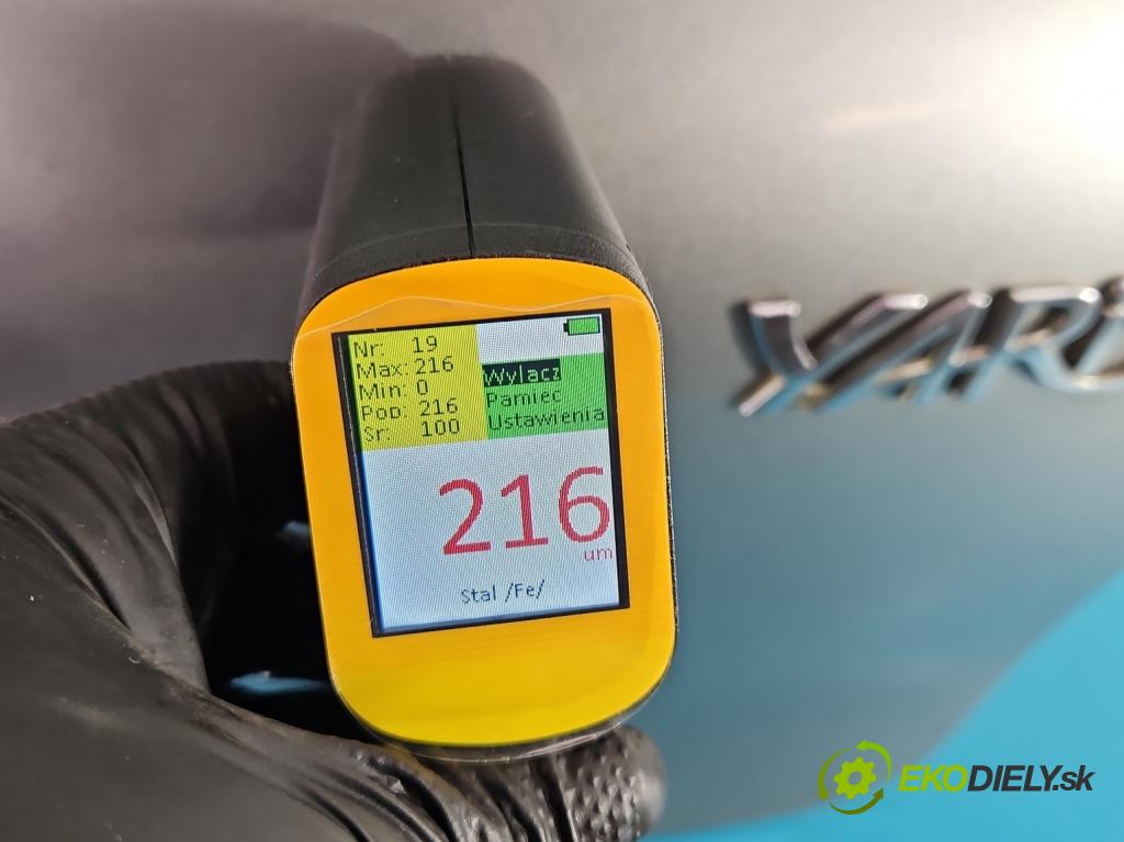 Toyota Yaris I 1999-2005 1.0 vvti 65 hp manual 48 kW 998 cm3 3- zadní kufrové dveře  (Zadní kapota (kufr))