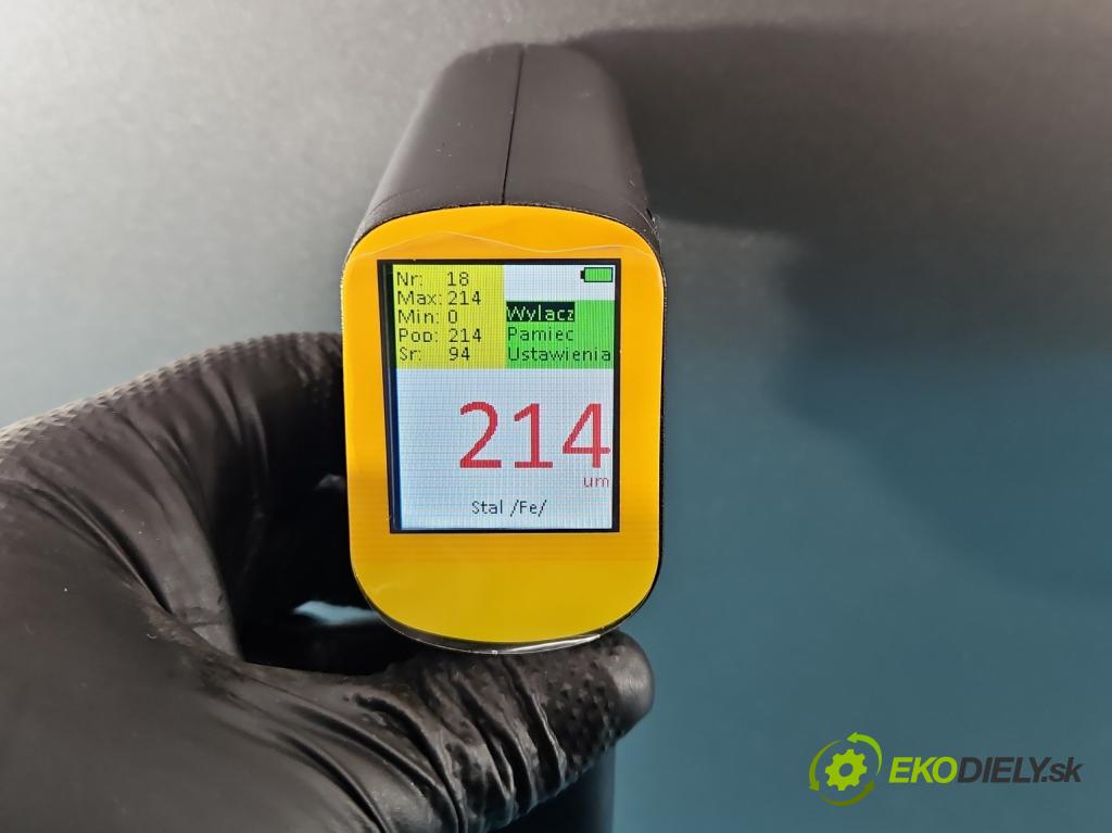 Toyota Yaris I 1999-2005 1.0 vvti 65 hp manual 48 kW 998 cm3 3- zadní kufrové dveře  (Zadní kapota (kufr))