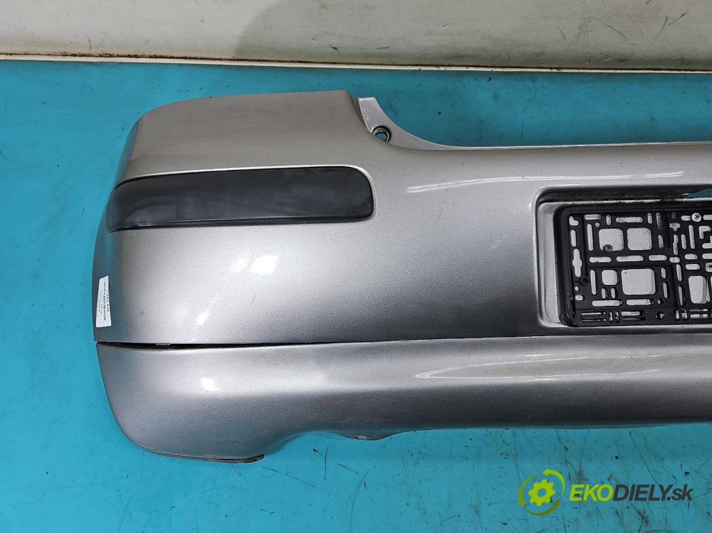 Toyota Yaris I 1999-2005 1.0 vvti 65 HP manual 48 kW 998 cm3 3- nárazník zadné 52159-0D100 (Kľučka dverí ostatné)