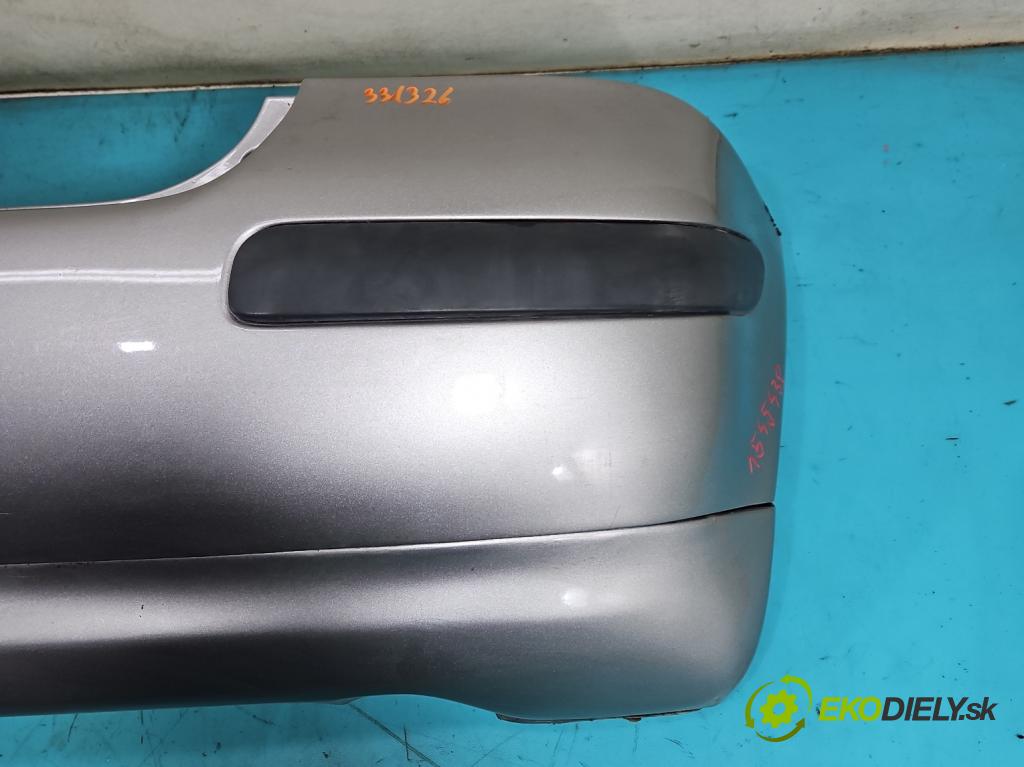 Toyota Yaris I 1999-2005 1.0 vvti 65 HP manual 48 kW 998 cm3 3- nárazník zadné 52159-0D100 (Kľučka dverí ostatné)