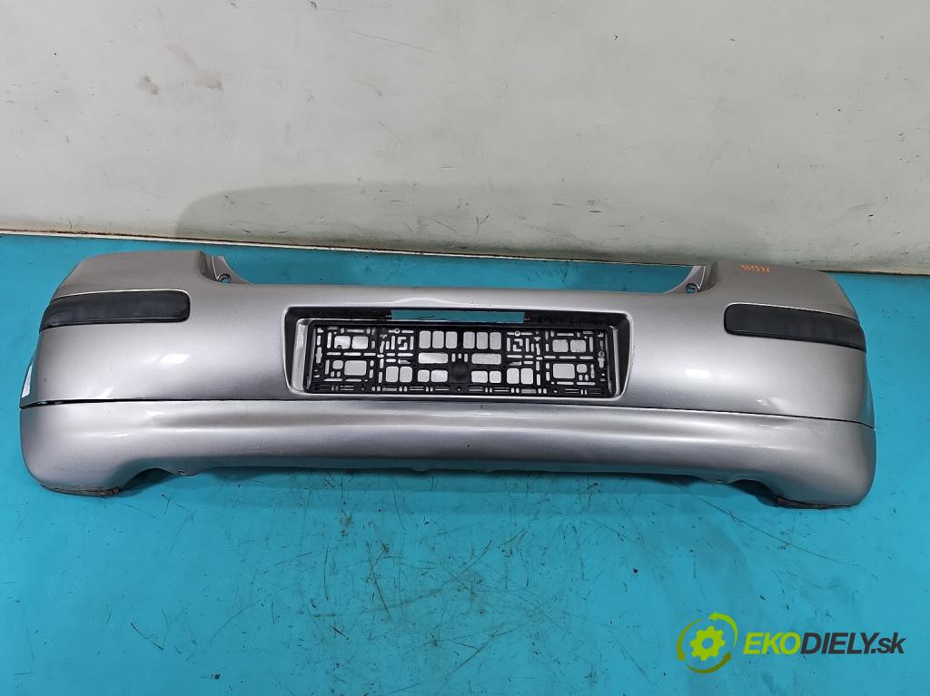 Toyota Yaris I 1999-2005 1.0 vvti 65 HP manual 48 kW 998 cm3 3- nárazník zadné 52159-0D100 (Kľučka dverí ostatné)
