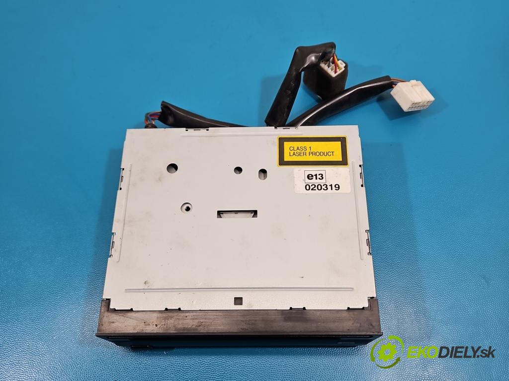 Toyota Yaris I 1999-2005 1.0 vvti 65 HP manual 48 kW 998 cm3 3- Menič: cd 08601-00906 (CD menič)