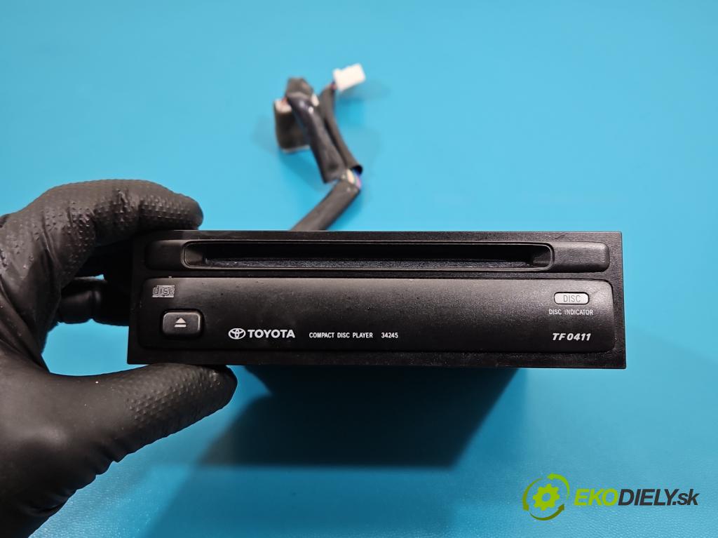 Toyota Yaris I 1999-2005 1.0 vvti 65 HP manual 48 kW 998 cm3 3- Menič: cd 08601-00906 (CD menič)