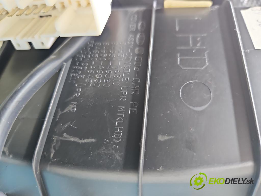 Hyundai I30 II 2012-2016 1.6 crdi 110 HP manual 81 kW 1582 cm3 5- Páka: Změny: stupeň,rýchlosť  (Rýchlostná páka (kulisa))