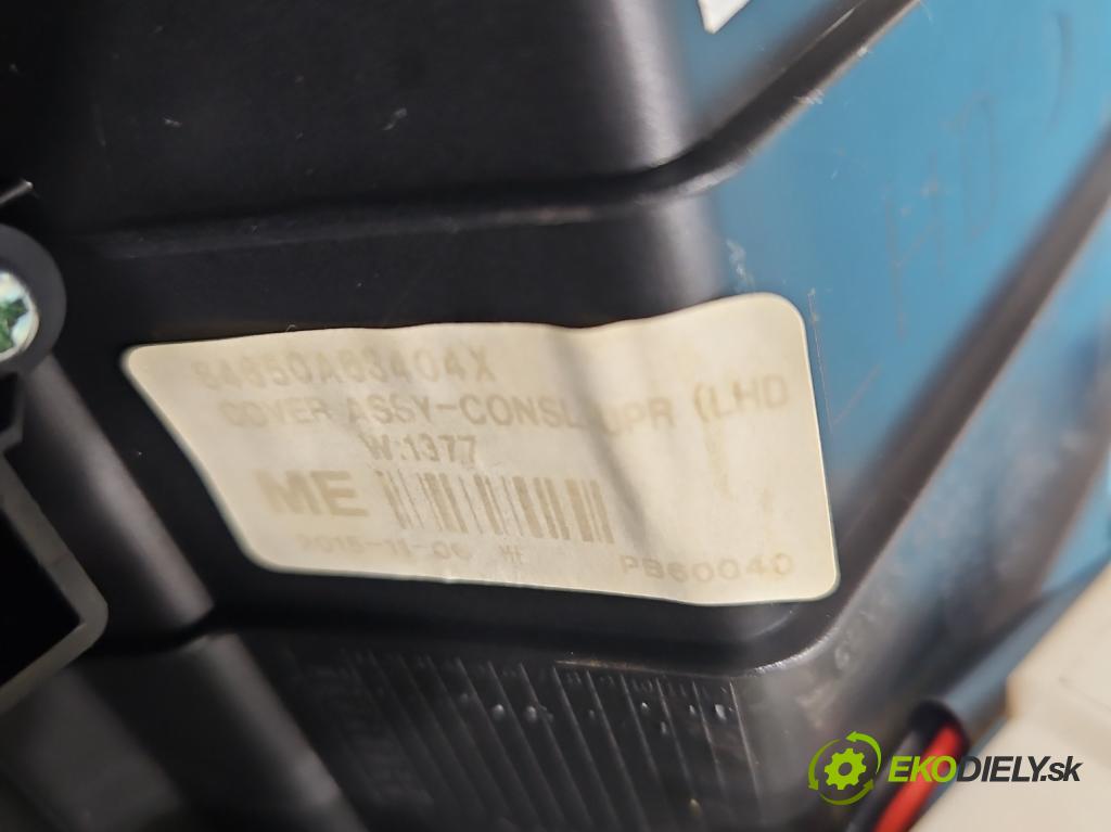 Hyundai I30 II 2012-2016 1.6 crdi 110 HP manual 81 kW 1582 cm3 5- Páka: Změny: stupeň,rýchlosť  (Rýchlostná páka (kulisa))