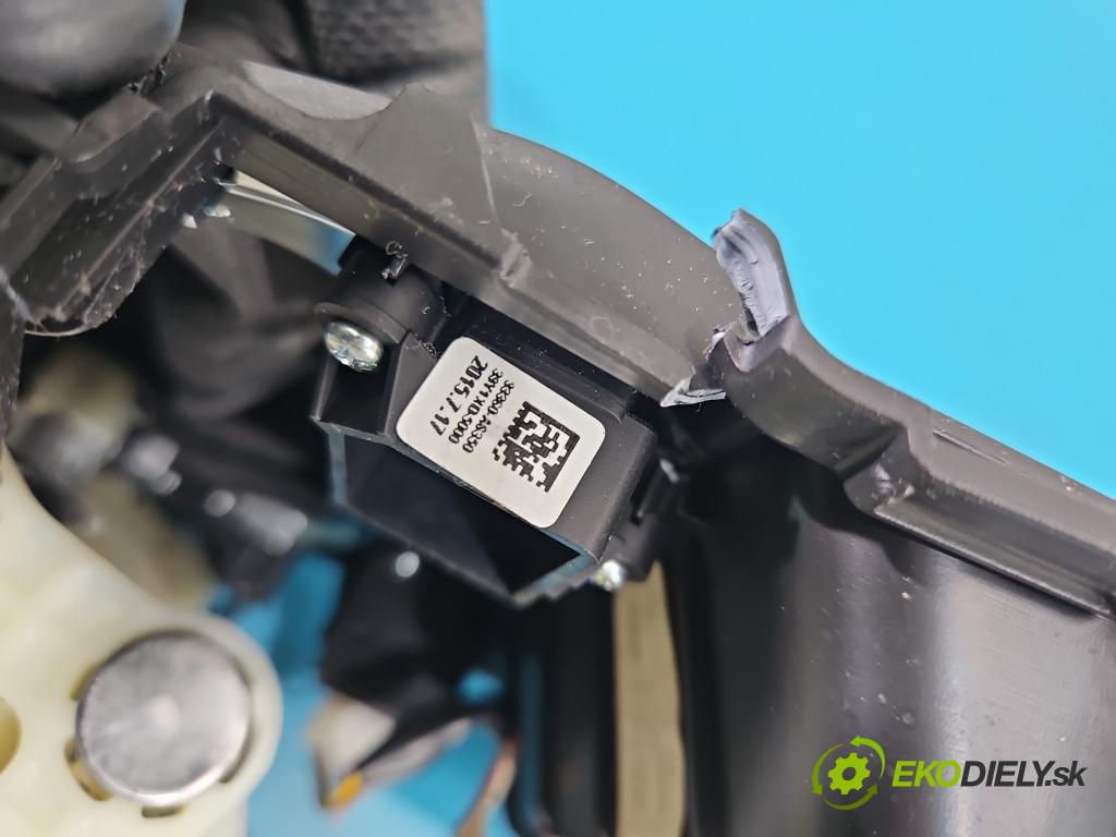 Hyundai I30 II 2012-2016 1.6 crdi 110 HP manual 81 kW 1582 cm3 5- Páka: Změny: stupeň,rýchlosť  (Rýchlostná páka (kulisa))