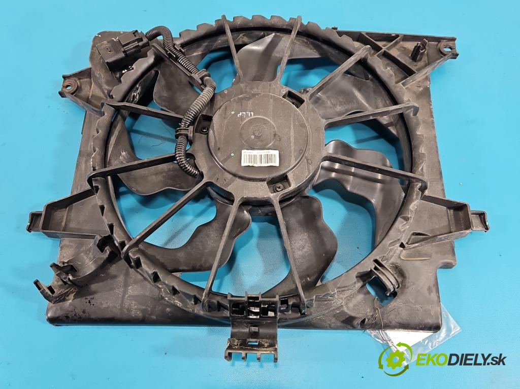 Hyundai I30 II 2012-2016 1.6 crdi 110 HP manual 81 kW 1582 cm3 5- Ventilátor chladiča 25304A6810