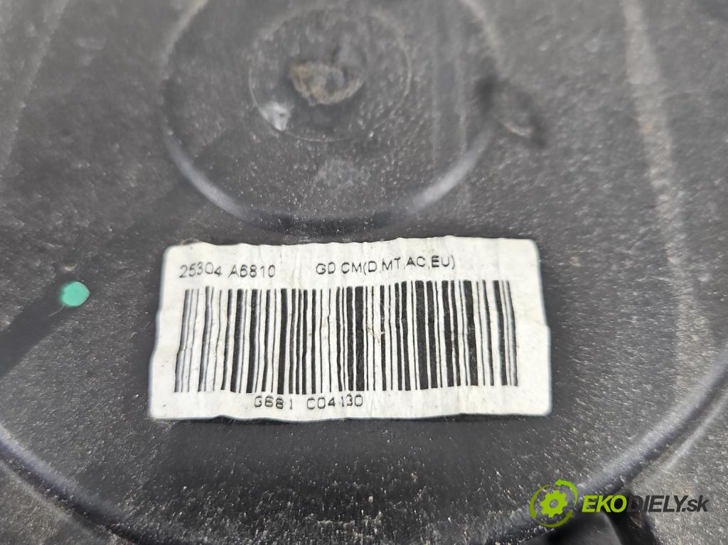 Hyundai I30 II 2012-2016 1.6 crdi 110 HP manual 81 kW 1582 cm3 5- Ventilátor chladiča 25304A6810