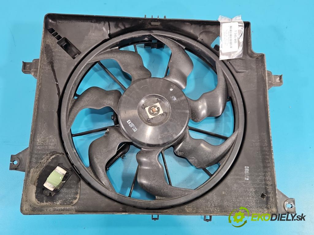 Hyundai I30 II 2012-2016 1.6 crdi 110 hp manual 81 kW 1582 cm3 5- ventilátor chladič 25304A6810