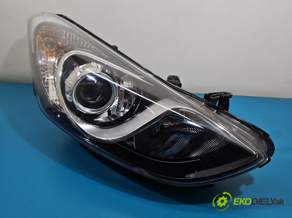 Hyundai I30 II 2012-2016 1.6 crdi 110 HP manual 81 kW 1582 cm3 5- Reflektor: pravý 92102-A6060 (Svetlo predné pravé)