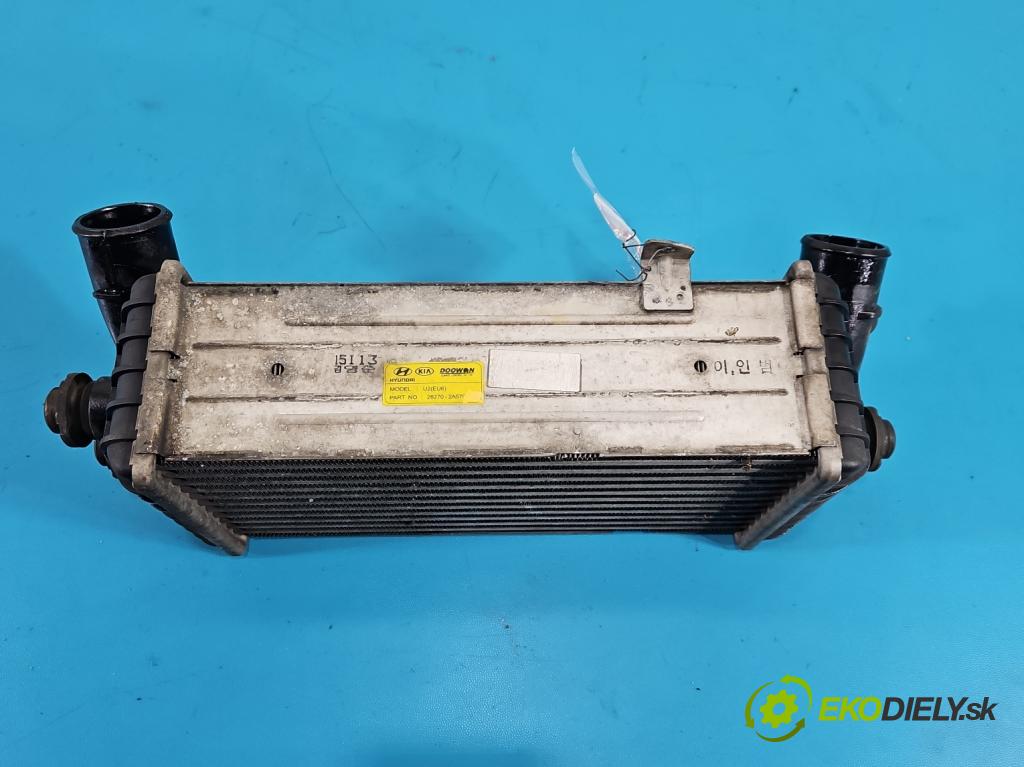 Hyundai I30 II 2012-2016 1.6 crdi 110 HP manual 81 kW 1582 cm3 5- Intercooler 28270-2A570 (Intercooler (chladič nasávaného vzduchu))