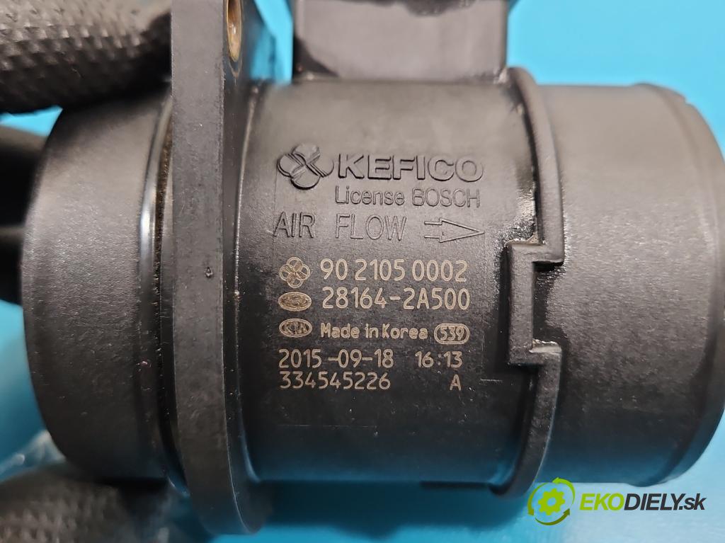 Hyundai I30 II 2012-2016 1.6 crdi 110 HP manual 81 kW 1582 cm3 5- průtokoměr: 9021050002 (Váha vzduchu)
