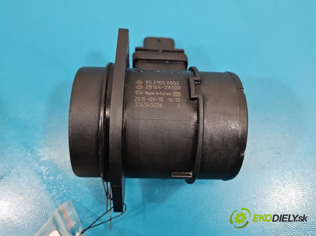 Hyundai I30 II 2012-2016 1.6 crdi 110 HP manual 81 kW 1582 cm3 5- průtokoměr: 9021050002 (Váha vzduchu)