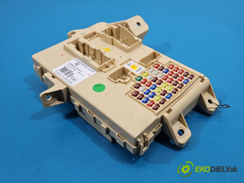 Hyundai I30 II 2012-2016 1.6 crdi 110 HP manual 81 kW 1582 cm3 5- riadiaca jednotka ostatné 91955-A5040