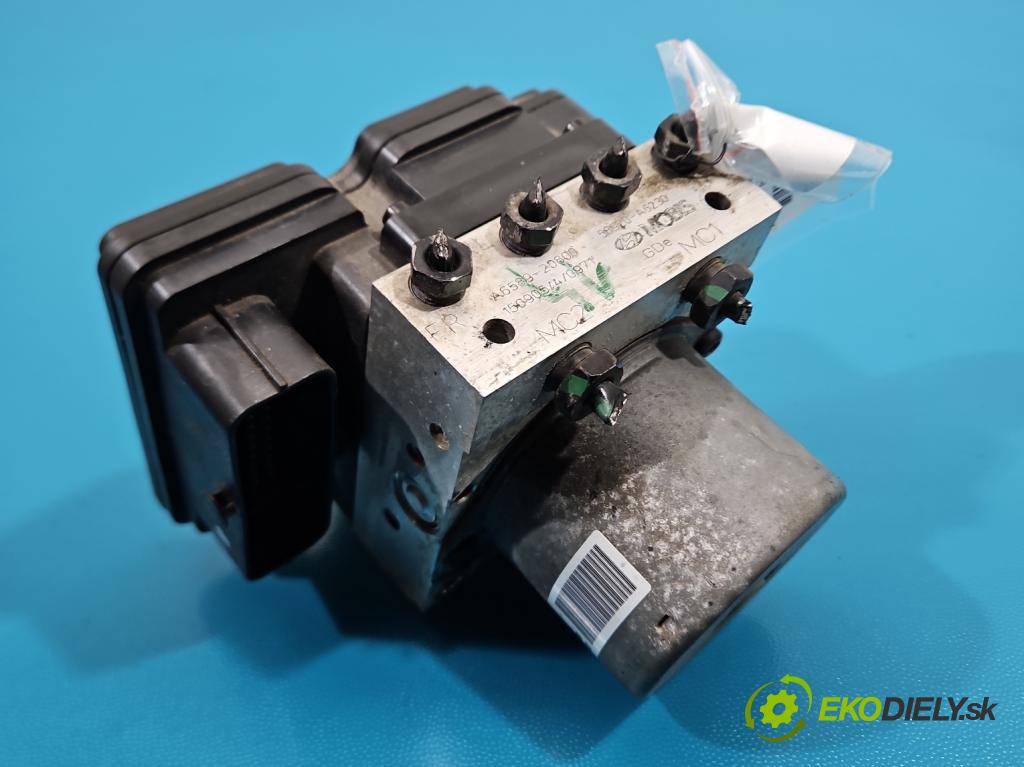 Hyundai I30 II 2012-2016 1.6 crdi 110 hp manual 81 kW 1582 cm3 5- čerpadlo abs 58920-A6230 (Pumpa ABS)