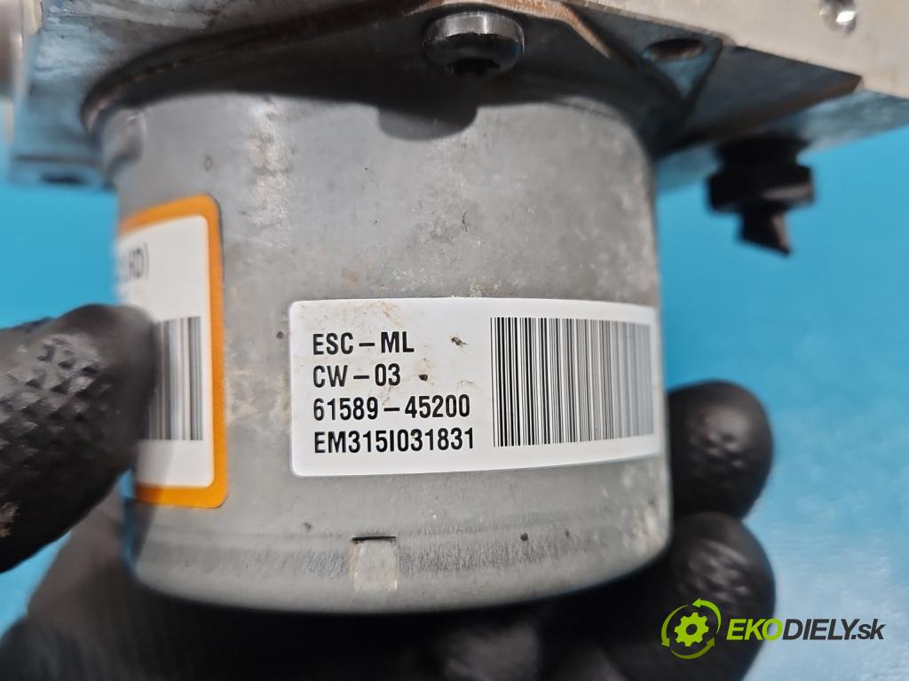 Hyundai I30 II 2012-2016 1.6 crdi 110 hp manual 81 kW 1582 cm3 5- čerpadlo abs 58920-A6230 (Pumpa ABS)