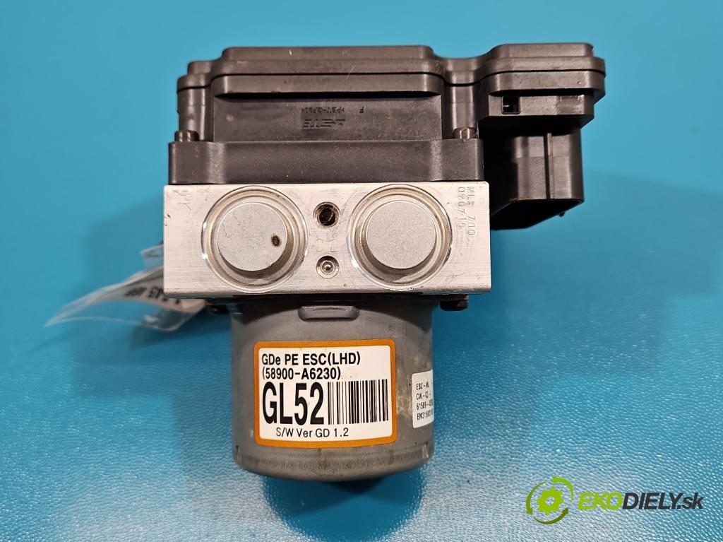 Hyundai I30 II 2012-2016 1.6 crdi 110 hp manual 81 kW 1582 cm3 5- čerpadlo abs 58920-A6230 (Pumpa ABS)