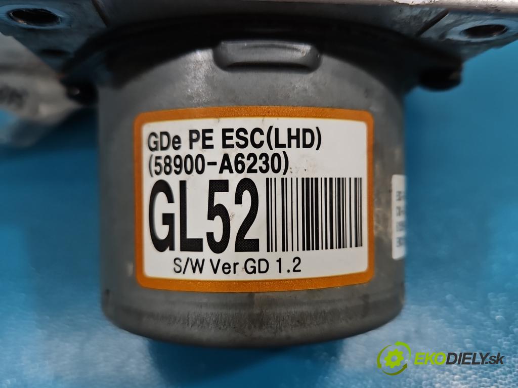 Hyundai I30 II 2012-2016 1.6 crdi 110 hp manual 81 kW 1582 cm3 5- čerpadlo abs 58920-A6230 (Pumpa ABS)