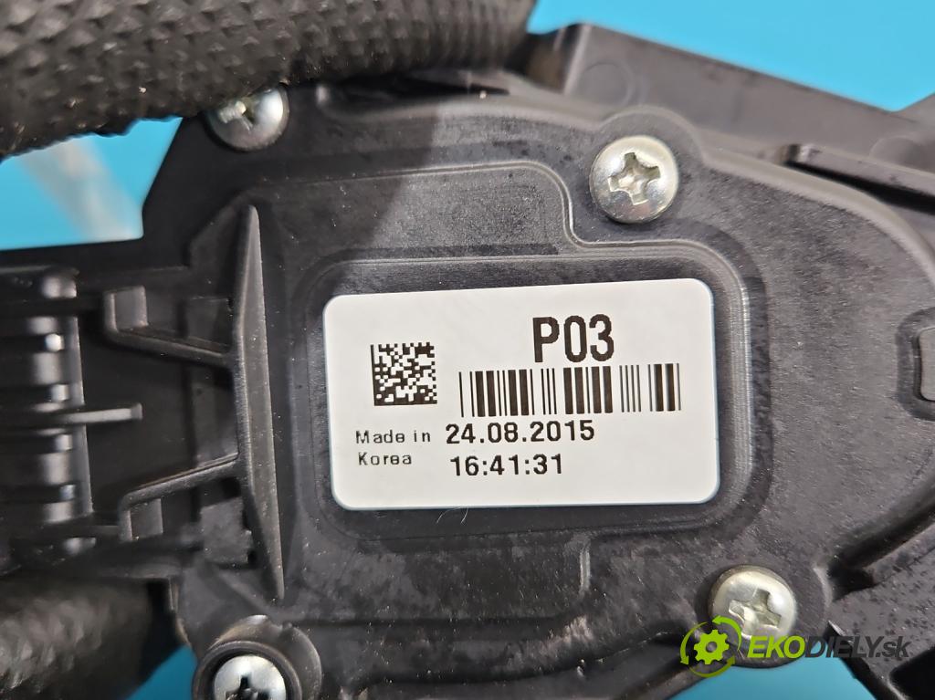 Hyundai I30 II 2012-2016 1.6 crdi 110 HP manual 81 kW 1582 cm3 5- pedal plyn potenciometr: 32700-3XXXX
