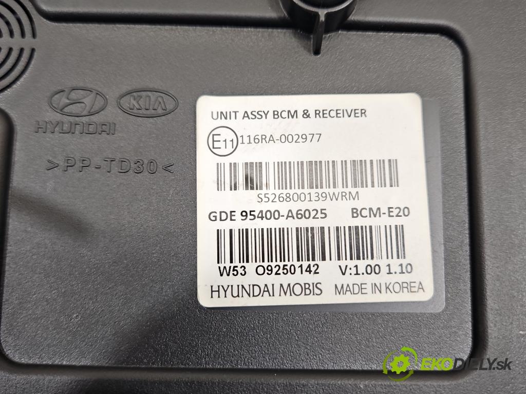 Hyundai I30 II 2012-2016 1.6 crdi 110 HP manual 81 kW 1582 cm3 5- riadiaca jednotka komfortu 95400-A6025